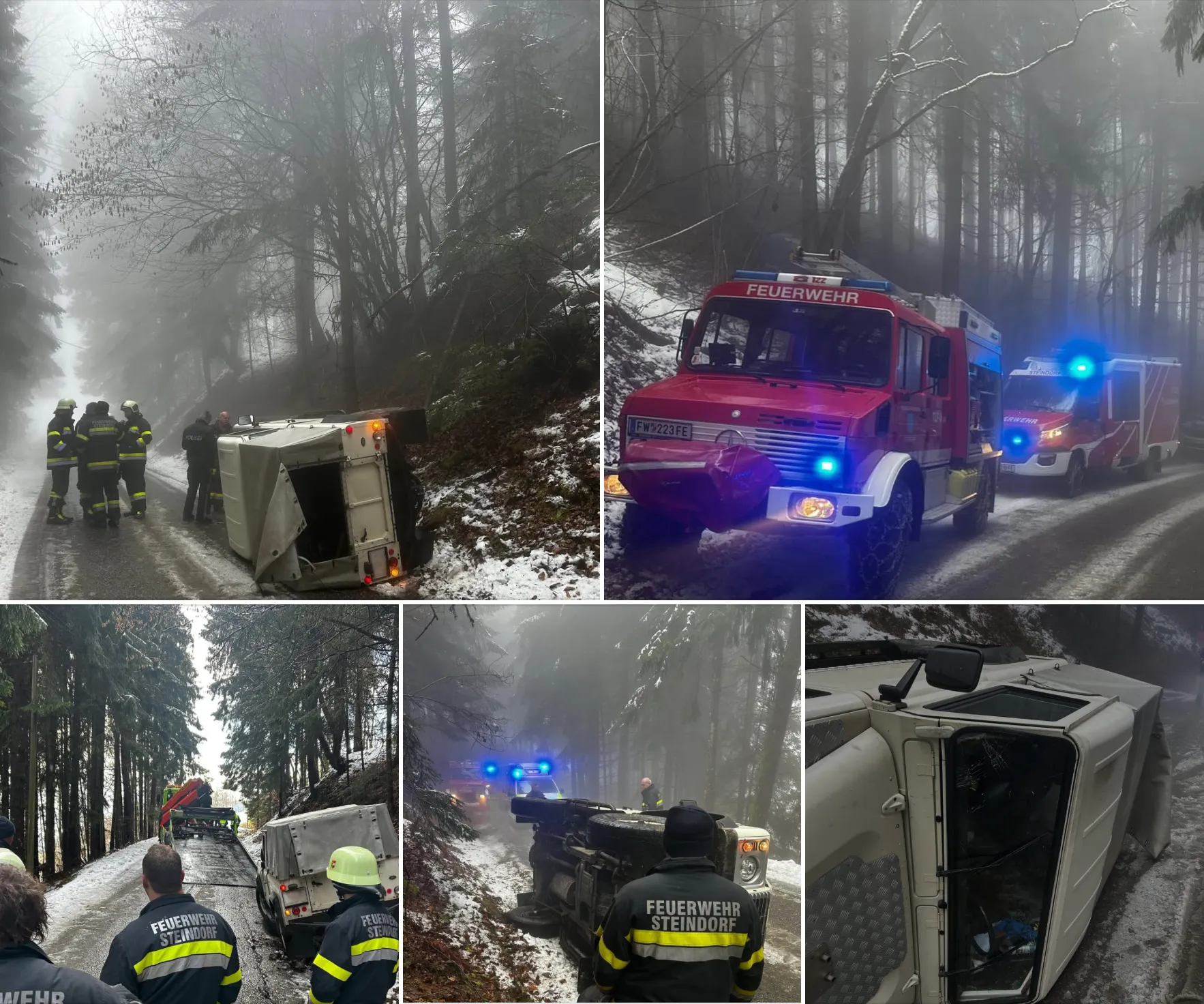 PKW Unfall am Ossiachberg