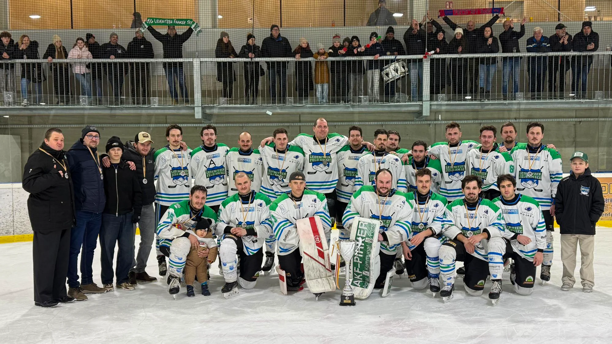 Division 2 Vizemeister-DSG Ledenitzen / ECF Feld am See