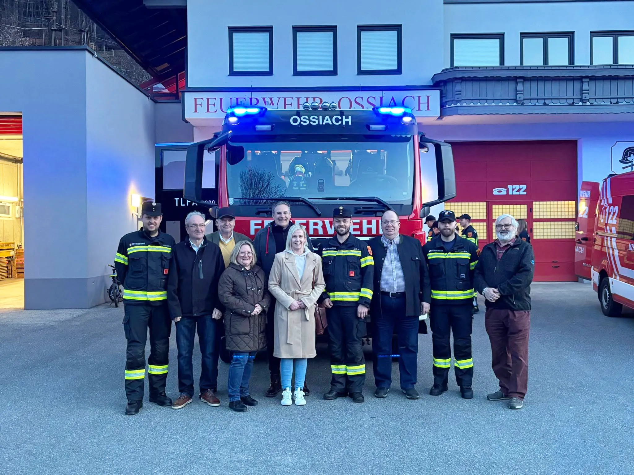 Neuer TLF-A 3000 für die FF Ossiach