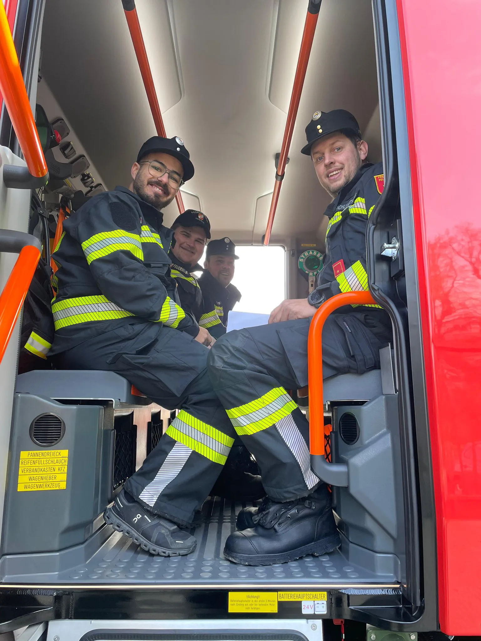 Neuer TLF-A 3000 für die FF Ossiach