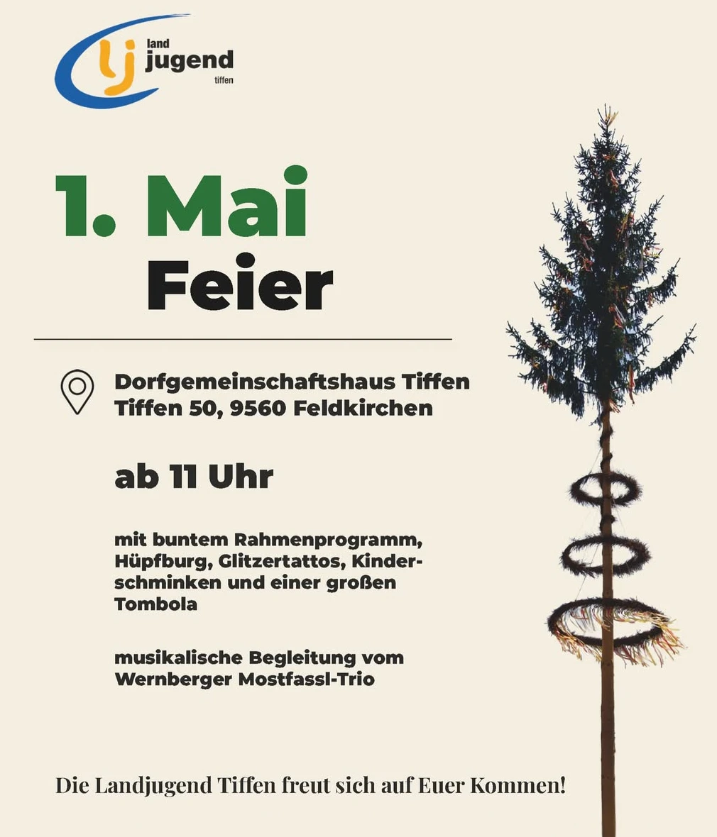 Maifest in Tiffen
