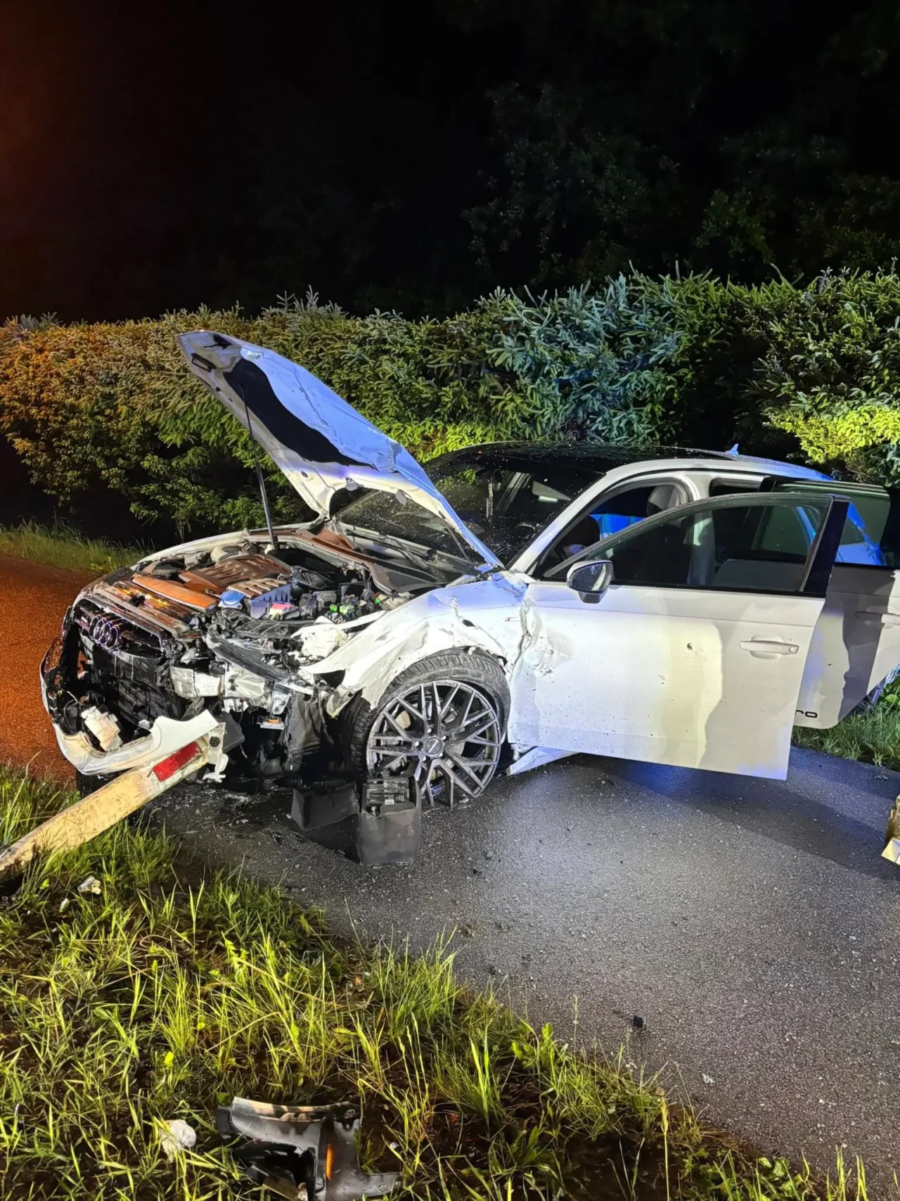 Unfall Bleistätter Moor Straße Ossiach