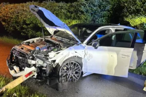 Unfall Bleistätter Moor Straße Ossiach