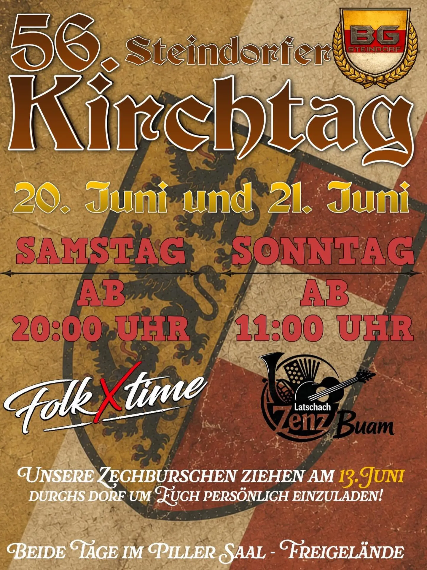 56. Steindorfer Jahres-Kirchtag