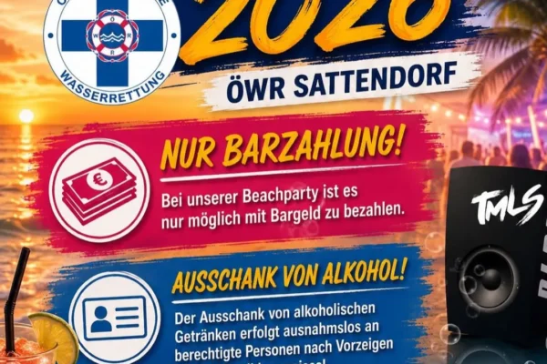 BEACHPARTY 2026 im Seepark Annenheim!