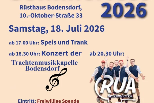 Feuerwehrfest der FF Bodensdorf