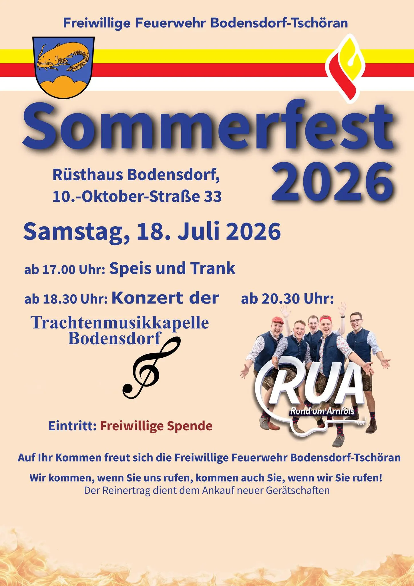 Feuerwehrfest der FF Bodensdorf
