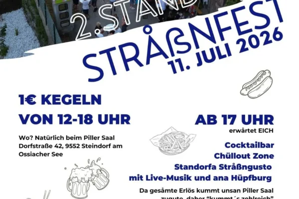 Straßenfest in Steindorf