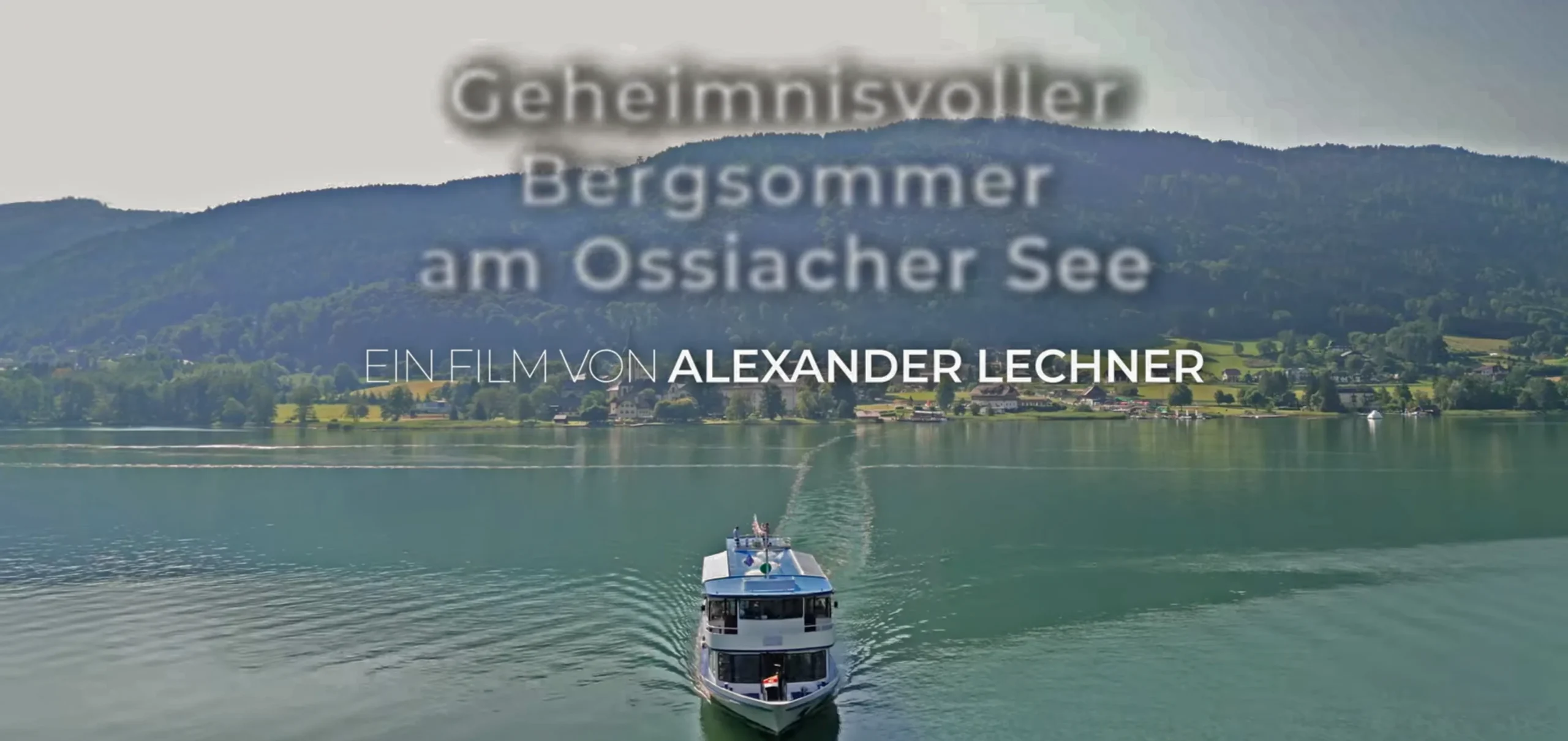 Land der Berge Bergsommer am Ossiacher See