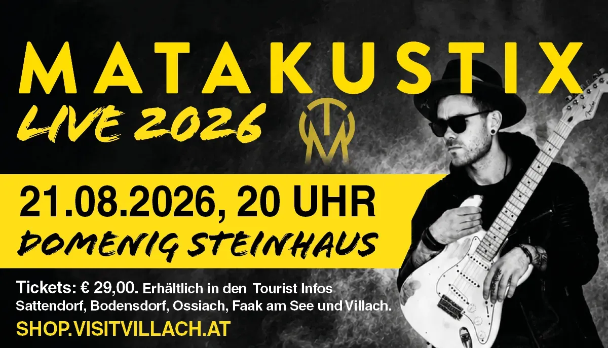 Lass dich von rockigen Klängen, alpenländischem Schmäh und modernen Beats mitreißen.