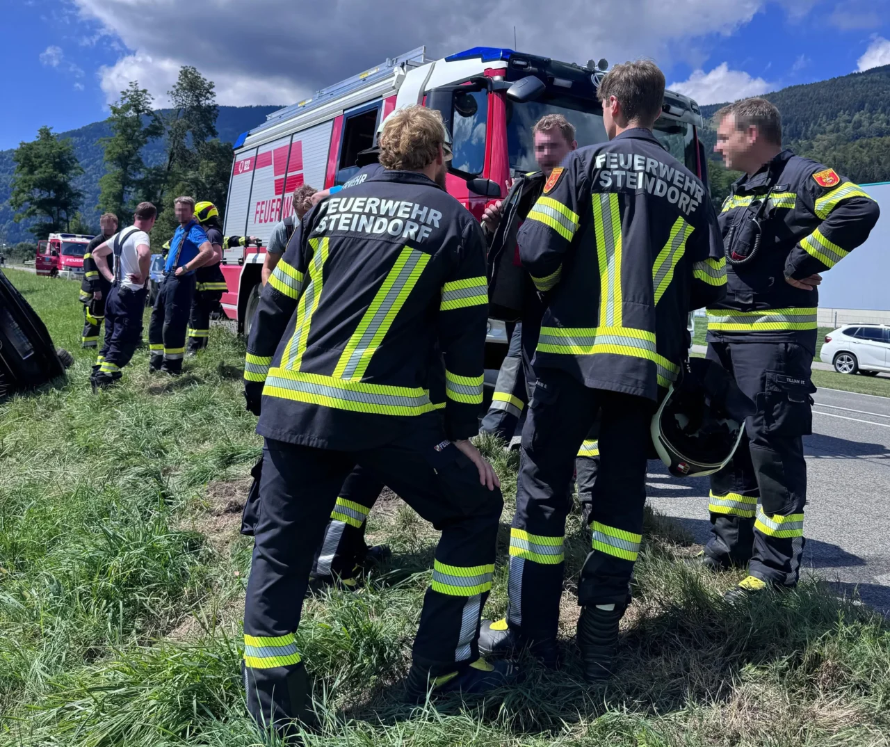 Bodensdorf – Steindorf: Missglücktes Überholmanöver 2