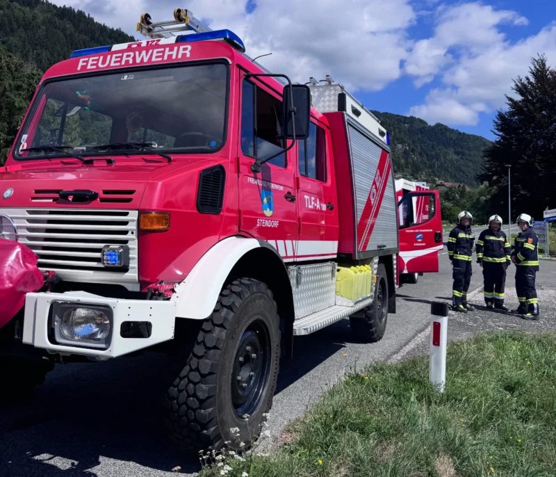 Bodensdorf – Steindorf: Missglücktes Überholmanöver 1