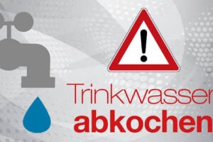 Bakterien im Trinkwasser
