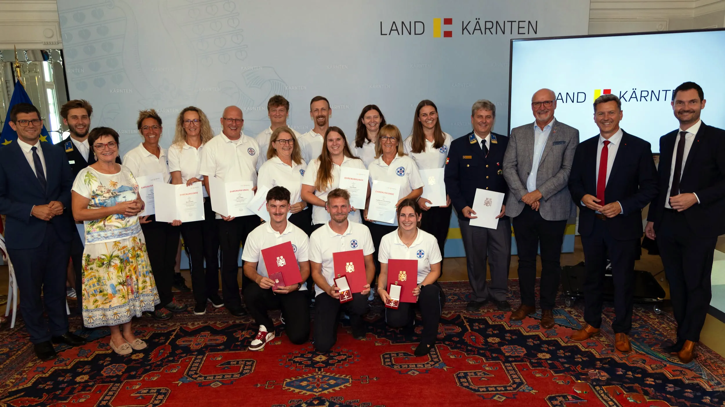 ÖWR Sattendorf - Auszeichnung für Lebensrettung