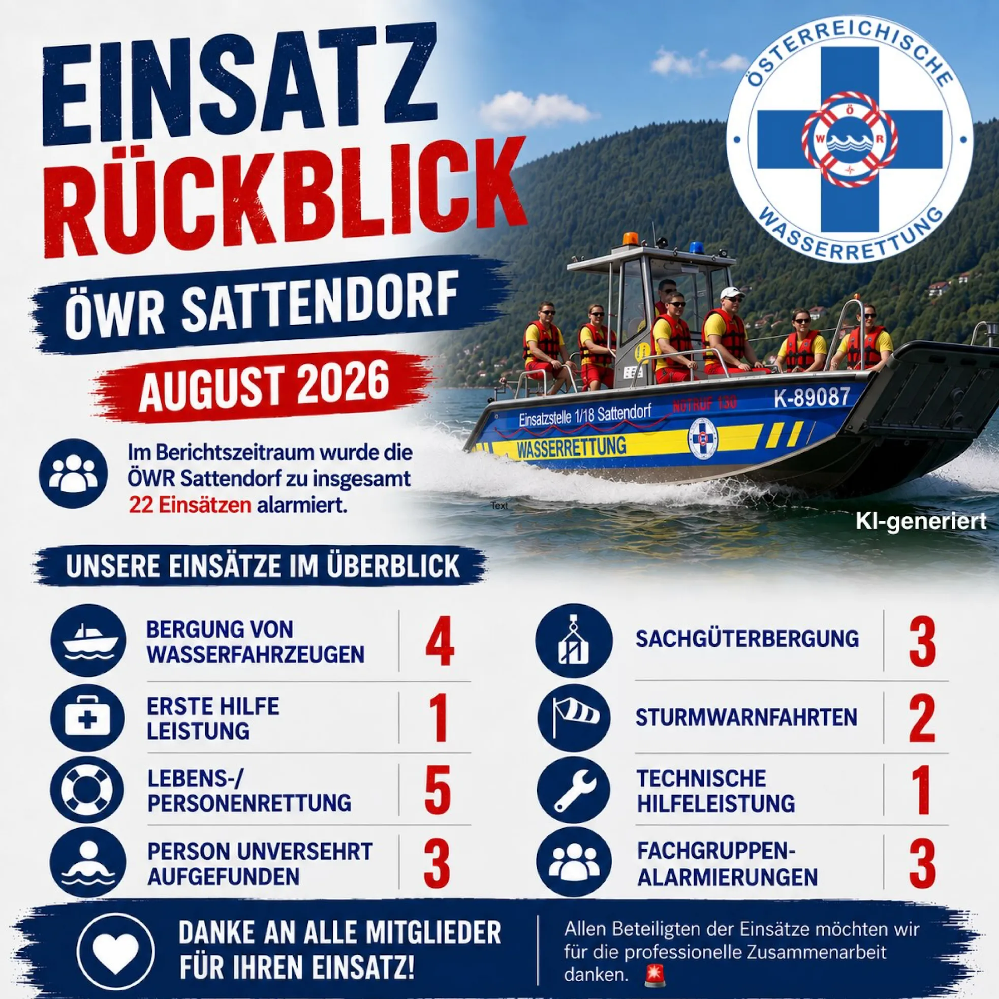 Einsatzrückblick