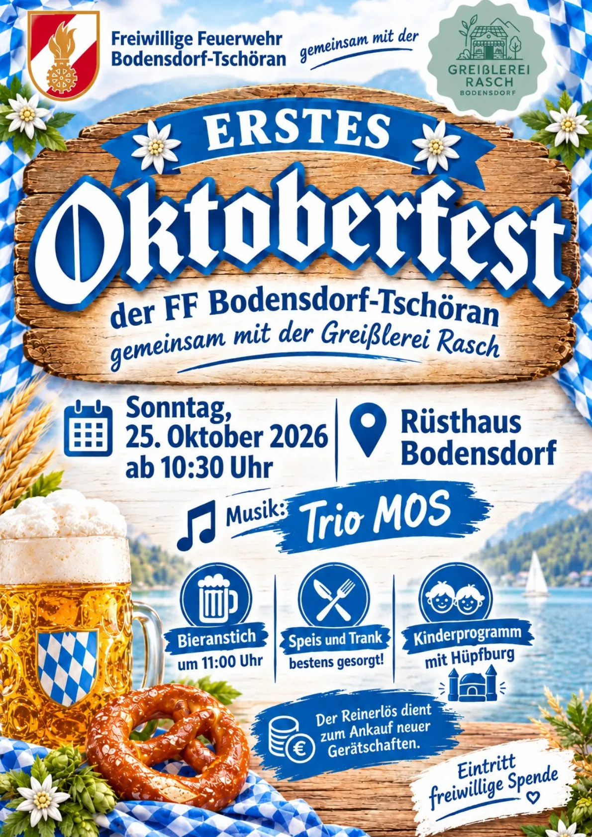 1. Oktoberfest der FF Bodensdorf-Tschöran 1
